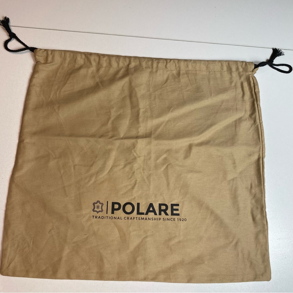 Polare Storage Travel Drawstring Dust Bag 19.5” X 21”